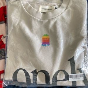 LONELY GHOST “THE APPLE” HEAVY WEIGHT CREWNECK.